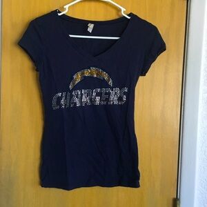 Reserved Deep Blue Tee